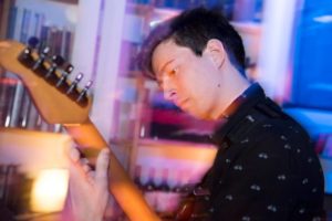 Sean Clarey guitar teacher at Beyond the Beat Music School